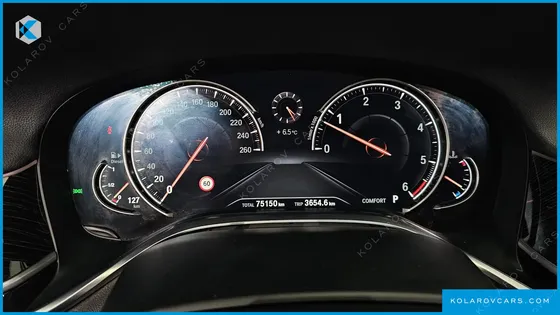 BMW 7 SERIES 740D XDRIVE M SPORT