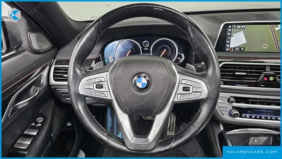 BMW 7 SERIES 740D XDRIVE M SPORT