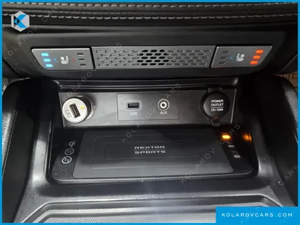 KGM - SSANGYONG REXTON DIESEL 2.2 4WD