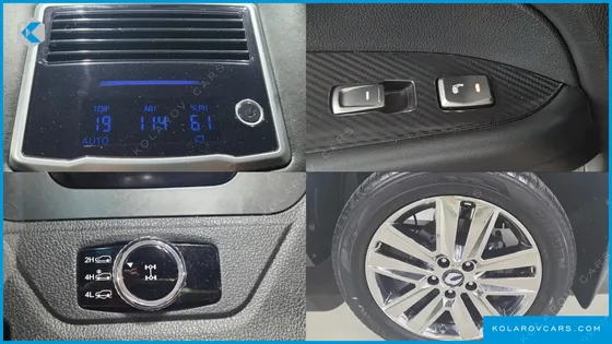 KGM - SSANGYONG REXTON DIESEL 2.2 4WD