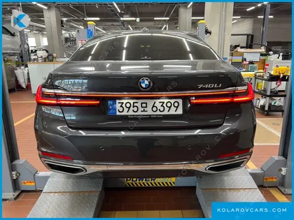 BMW 7 SERIES 740LI XDRIVE DESIGN PURE EXCELLENCE