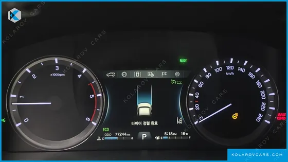 KGM - SSANGYONG REXTON DIESEL 2.2 4WD
