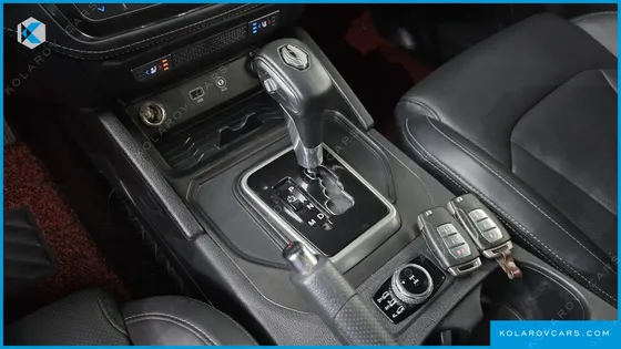 KGM - SSANGYONG REXTON DIESEL 2.2 4WD