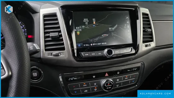 KGM - SSANGYONG REXTON DIESEL 2.2 4WD