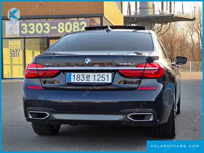 BMW 7 SERIES 740LI XDRIVE M SPORT PACKAGE
