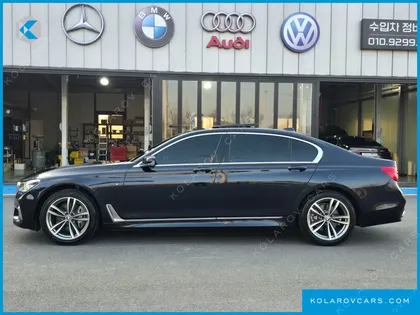 BMW 7 SERIES 740LI XDRIVE M SPORT PACKAGE
