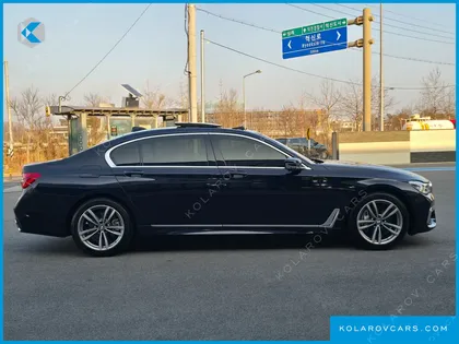 BMW 7 SERIES 740LI XDRIVE M SPORT PACKAGE