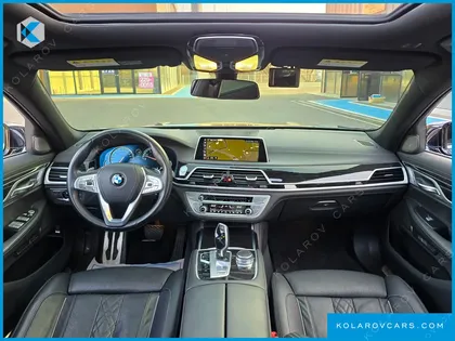 BMW 7 SERIES 740LI XDRIVE M SPORT PACKAGE