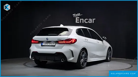 BMW 1 SERIES 118D M SPORT