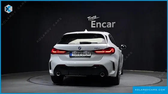 BMW 1 SERIES 118D M SPORT
