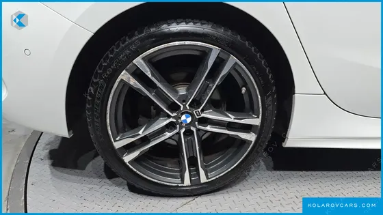 BMW 1 SERIES 118D M SPORT