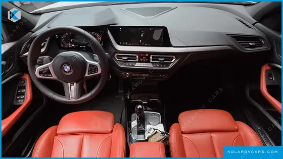 BMW 1 SERIES 118D M SPORT