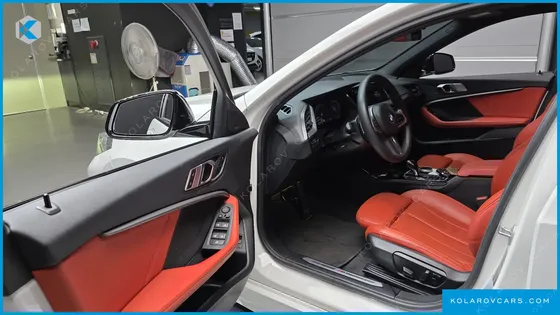 BMW 1 SERIES 118D M SPORT