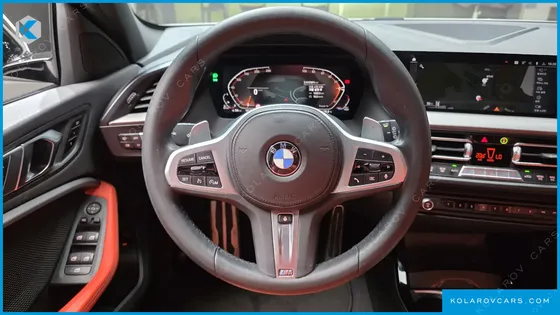 BMW 1 SERIES 118D M SPORT