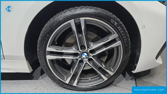 BMW 1 SERIES 118D M SPORT