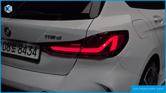 BMW 1 SERIES 118D M SPORT