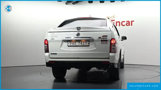 KGM - SSANGYONG KORANDO ADVENTURE 60TH EDITION 4WD