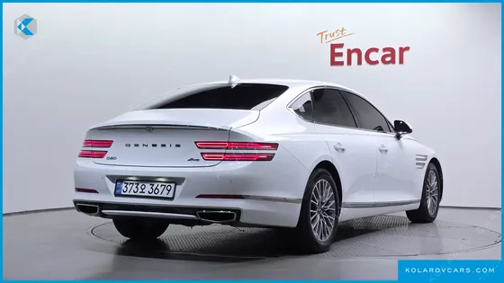 GENESIS G80 GASOLINE 2.5 TURBO AWD