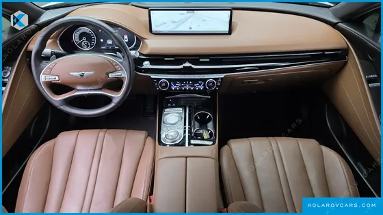 GENESIS G80 GASOLINE 2.5 TURBO AWD