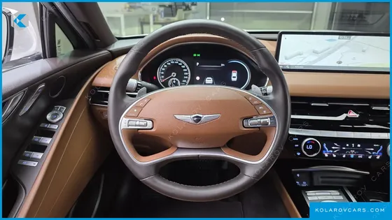 GENESIS G80 GASOLINE 2.5 TURBO AWD