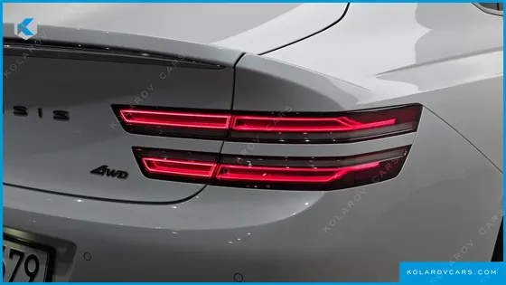 GENESIS G80 GASOLINE 2.5 TURBO AWD