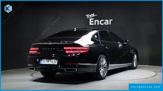 GENESIS G80 GASOLINE 2.5 TURBO AWD