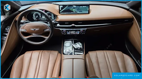 GENESIS G80 GASOLINE 2.5 TURBO AWD