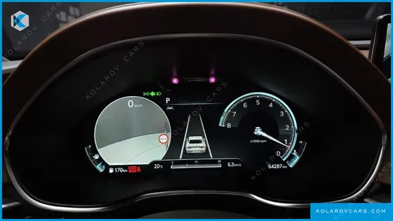 GENESIS G80 GASOLINE 2.5 TURBO AWD