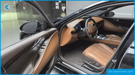 GENESIS G80 GASOLINE 2.5 TURBO AWD