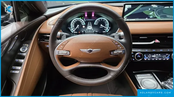 GENESIS G80 GASOLINE 2.5 TURBO AWD
