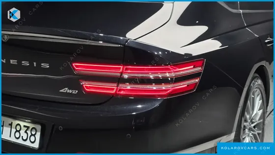 GENESIS G80 GASOLINE 2.5 TURBO AWD
