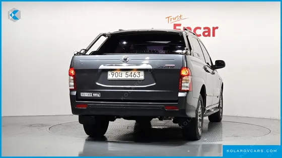 KGM - SSANGYONG KORANDO ADVENTURE 60TH EDITION 4WD