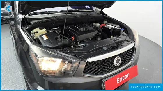 KGM - SSANGYONG KORANDO ADVENTURE 60TH EDITION 4WD
