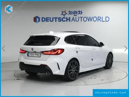 BMW 1 SERIES 118D M SPORT FIRST EDITION