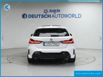 BMW 1 SERIES 118D M SPORT FIRST EDITION