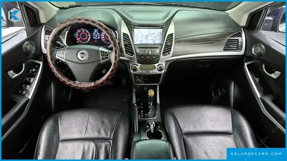 KGM - SSANGYONG KORANDO 2.2 RX 4WD
