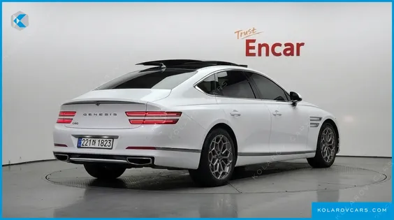 GENESIS G80 GASOLINE 2.5 TURBO 2WD