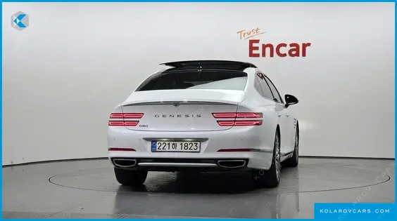 GENESIS G80 GASOLINE 2.5 TURBO 2WD