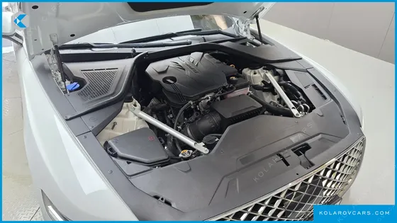 GENESIS G80 GASOLINE 2.5 TURBO 2WD
