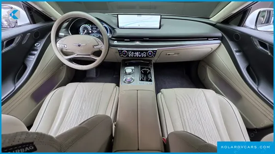 GENESIS G80 GASOLINE 2.5 TURBO 2WD