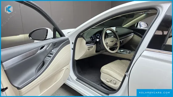 GENESIS G80 GASOLINE 2.5 TURBO 2WD