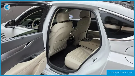 GENESIS G80 GASOLINE 2.5 TURBO 2WD
