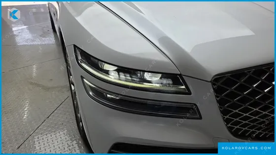 GENESIS G80 GASOLINE 2.5 TURBO 2WD