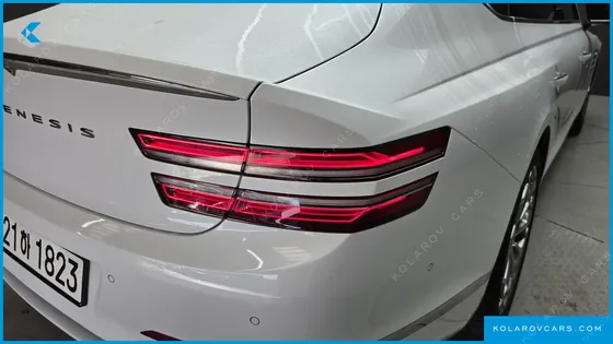 GENESIS G80 GASOLINE 2.5 TURBO 2WD
