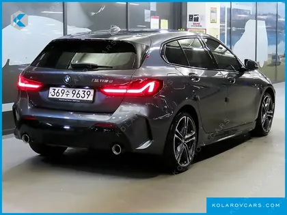 BMW 1 SERIES 118D M SPORT