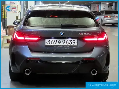 BMW 1 SERIES 118D M SPORT