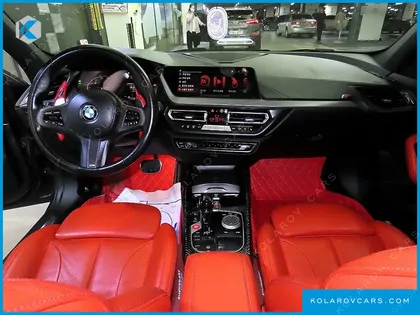 BMW 1 SERIES 118D M SPORT
