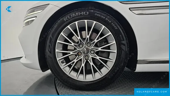 GENESIS G80 GASOLINE 2.5 TURBO AWD