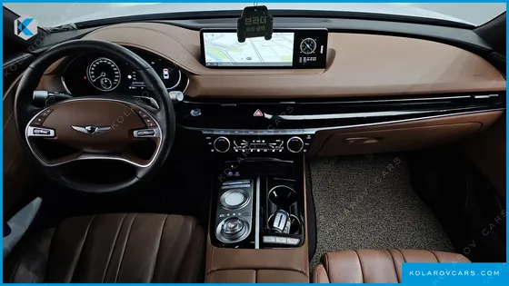 GENESIS G80 GASOLINE 2.5 TURBO AWD
