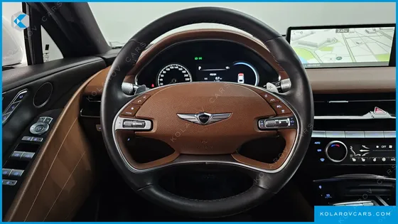 GENESIS G80 GASOLINE 2.5 TURBO AWD